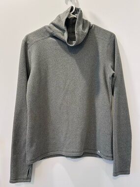 Stio Turpin Fleece Funnel Neck, Powder Fox Heather, Small